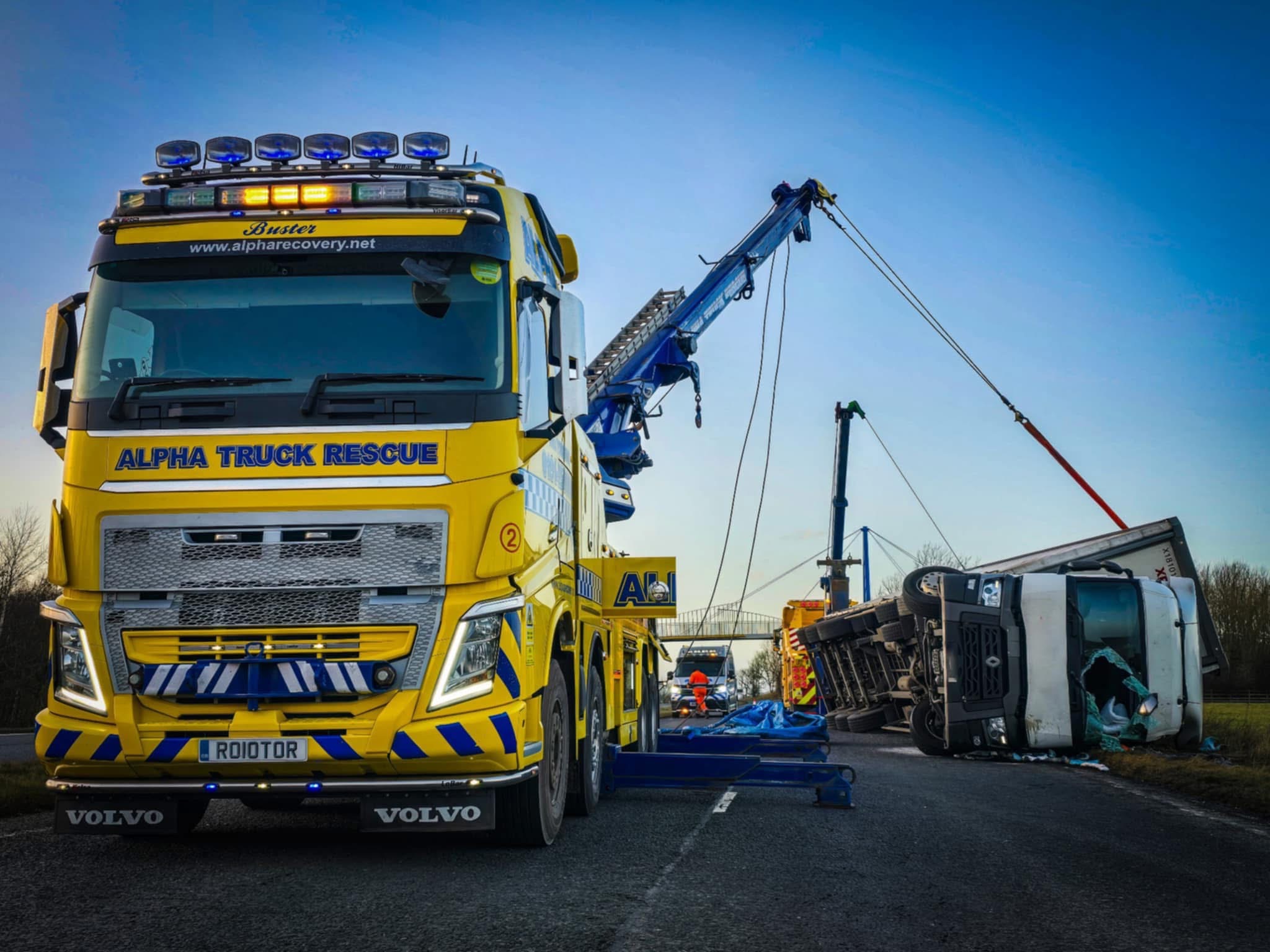 Heavy Recovery